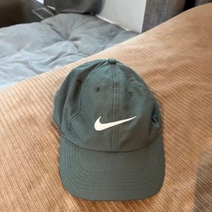 Mens sage nike Dri fit hat